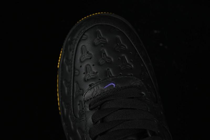 Nike Air Force 1 '07 Low Kobe Full-Grain Leather Casual Sneakers - HV5122-001