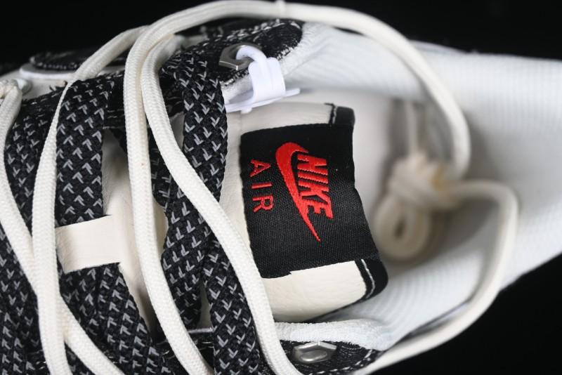 Nike Air Force 1 '07 Low Levi's Collaboration Black Denim Drawstring Casual Sneakers - SJ1198-800
