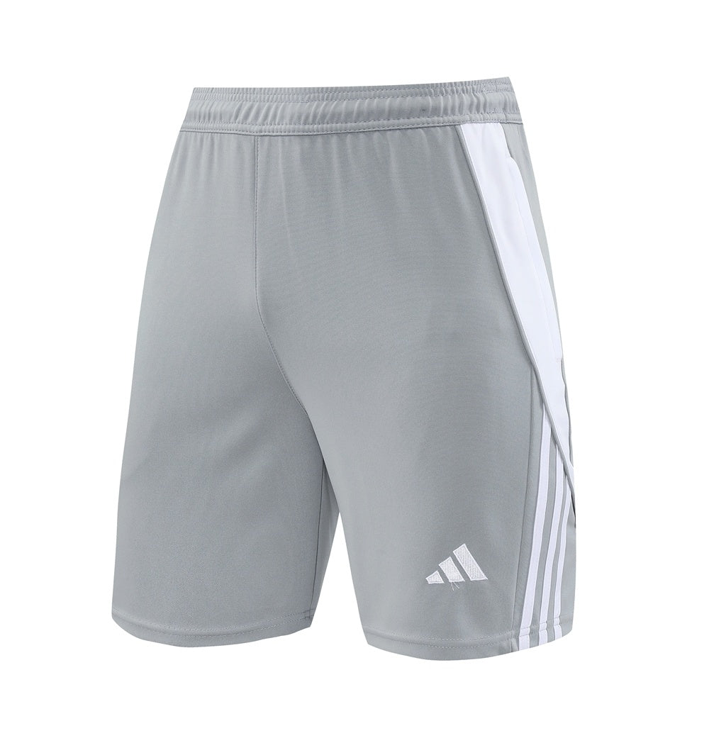 AD06 gray shorts suit S-2XL