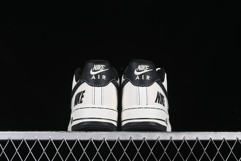 Nike Air Force 1 '07 Low Collaboration Sneakers with Black Stitch Dual-Color Sole - CH6336-515