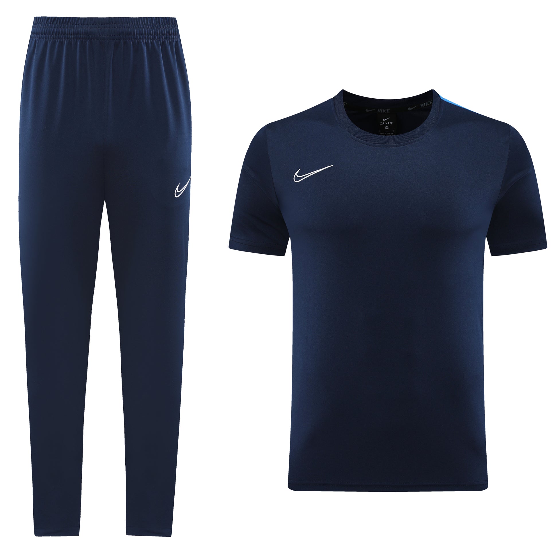 ND02 sapphire blue trousers suit S-2XL