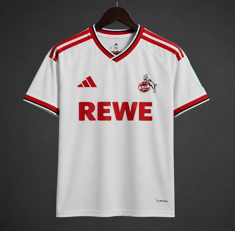 26/27 Koln Home  Jersey