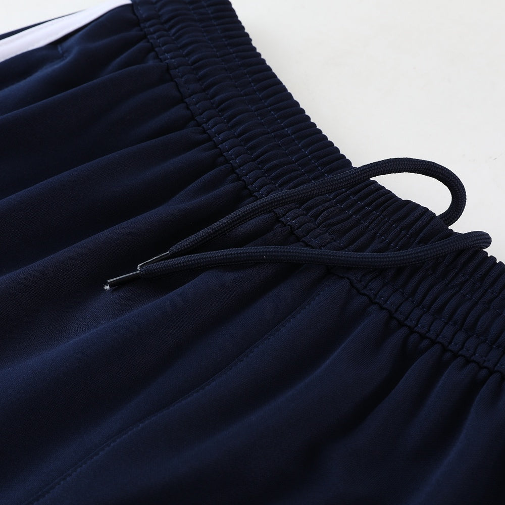 AD05 sapphire blue shorts suit S-2XL