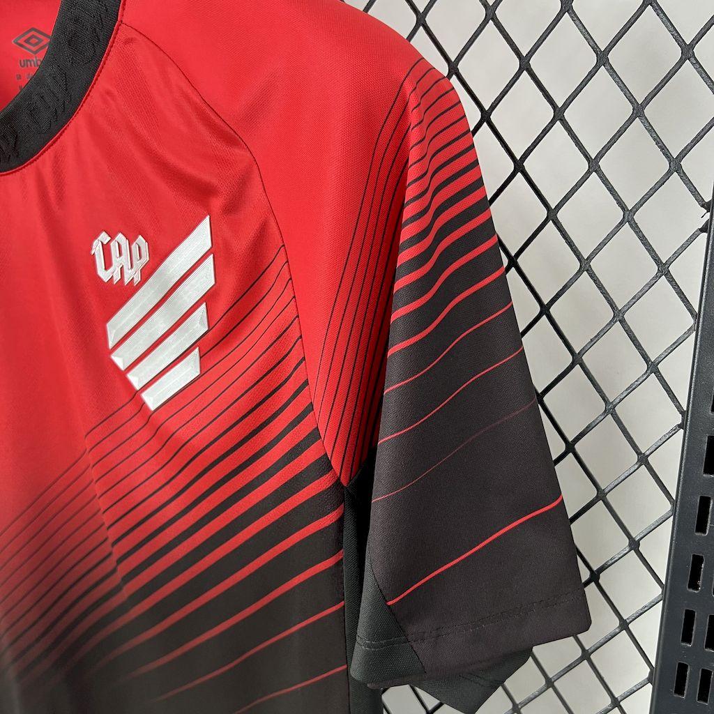 2025/26 Athletico Paranaense Home Jersey