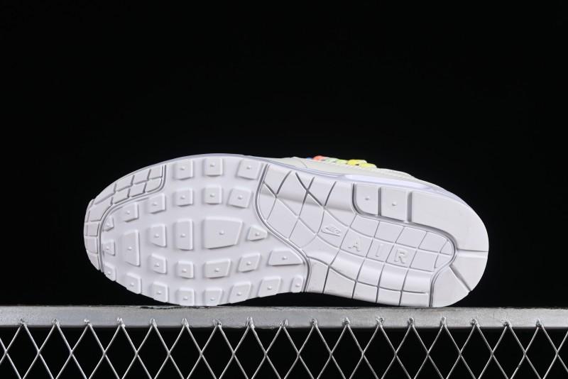 Nike Air Max 1 Retro Running Shoes with Half-Sole Air Cushion - FN4782-100