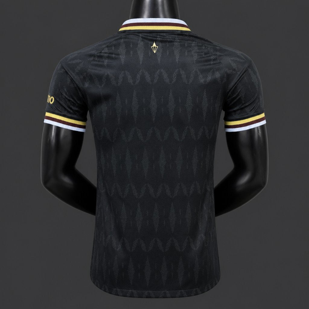 Player Version 26/27 Aston Villa FC Away Black Jersey