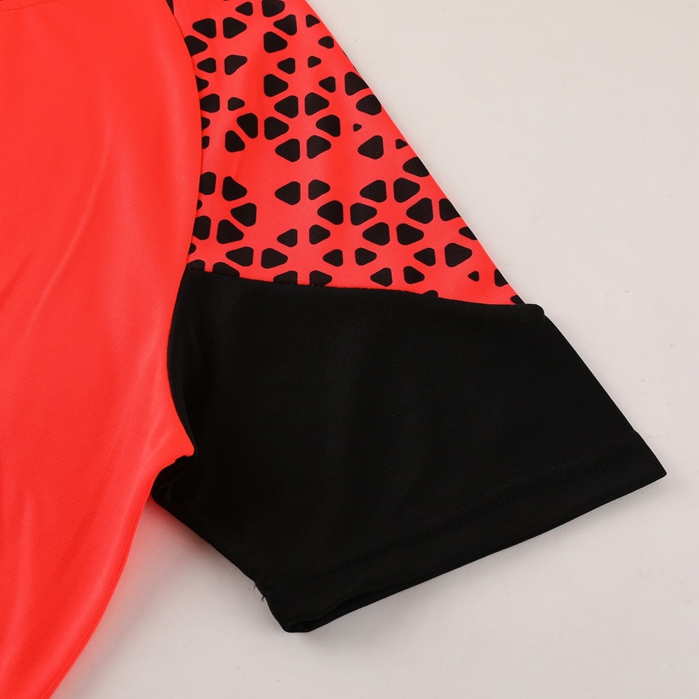 PD02 Orange Pants Suit S-2XL