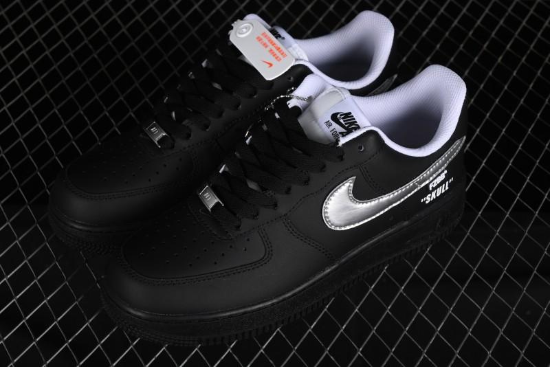 Nike Air Force 1 '07 Low Casual Sneakers with Full-Length Air Cushion - FQ4296-101