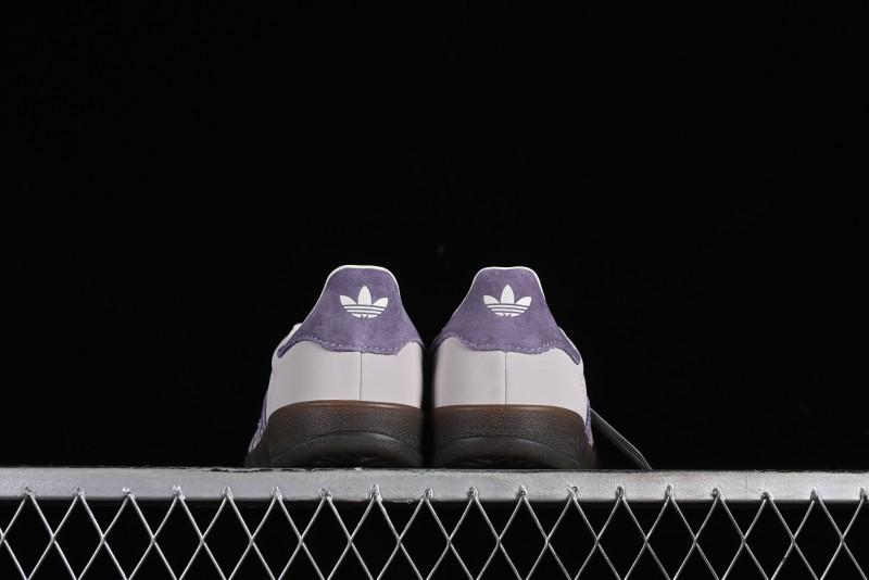 Adidas Originals Gazelle Indoor Kith Retro Casual Slip-Resistant Wear-Resistant Low-Top Sneakers - IH0120