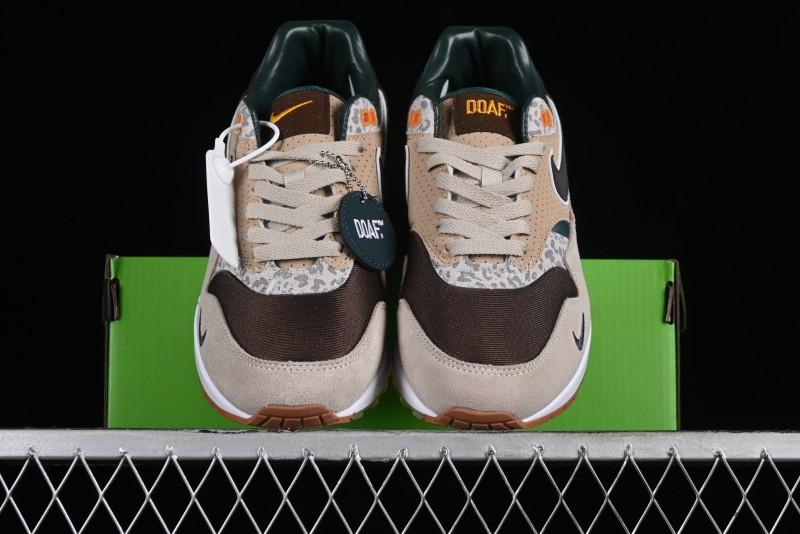 Nike Air Max 1 Retro Running Shoes with Half-Sole Air Cushion - HQ2640-200