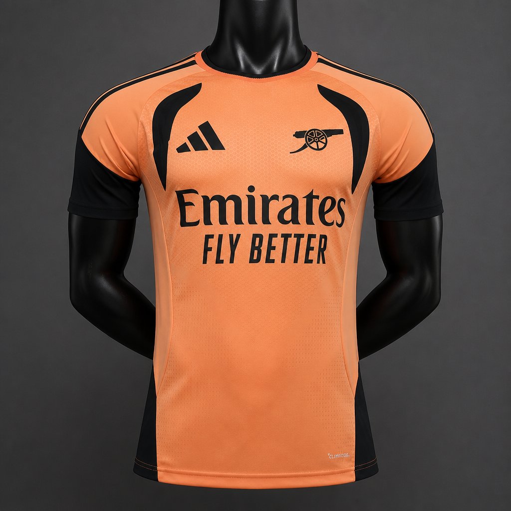 Player Version 26/27 Arsenal FC Home Orange Jersey