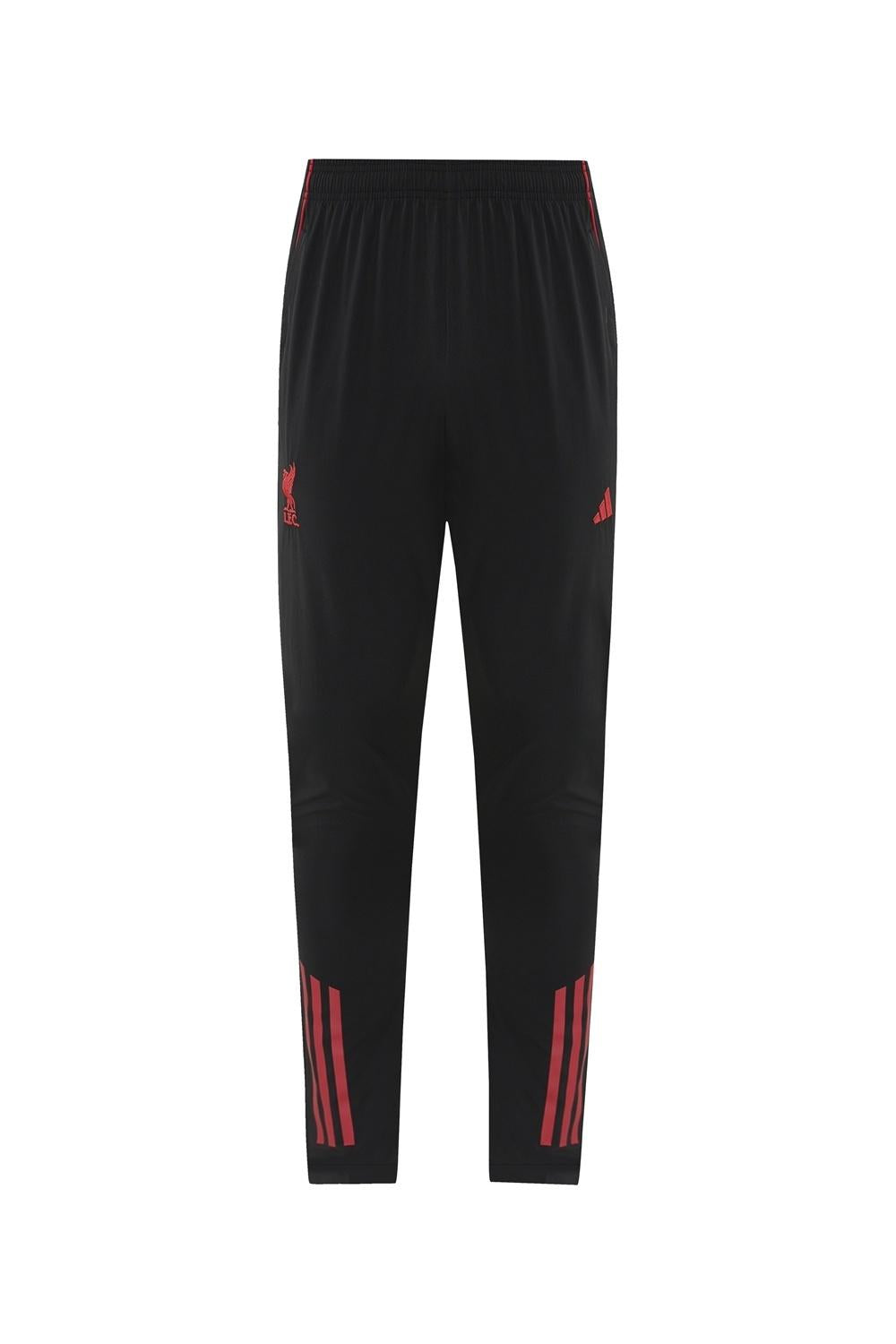 25/26 Liverpool Black S-2XL Half Zipper Jacket+Long Pants