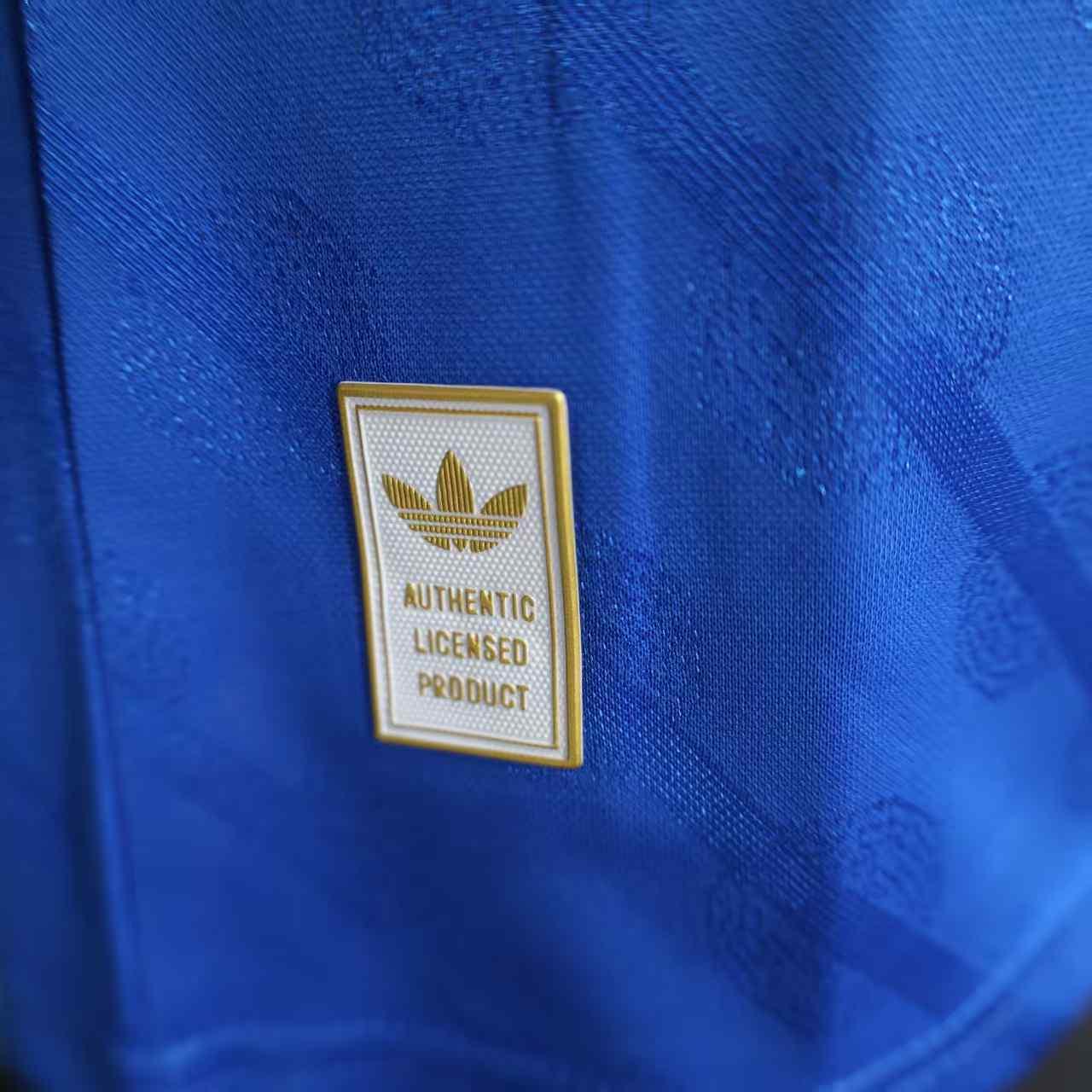 Player Version 25/26 Real Madrid Third Blue Jersey
