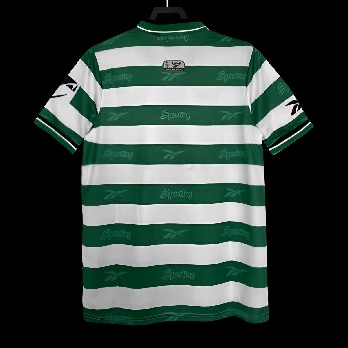 Retro 99/00 Sporting Lisbon Home Jersey