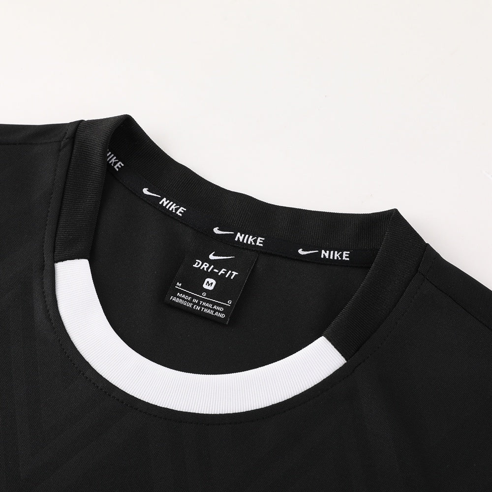 ND06 black shorts suit S-2XL