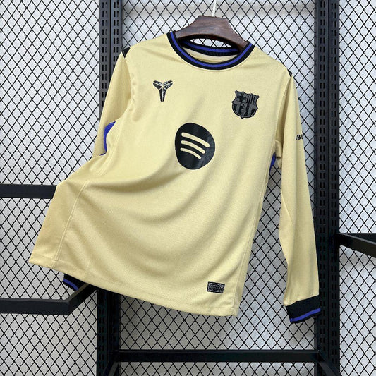 2025/26 Mens Barcelona Away Long Sleeve Jersey