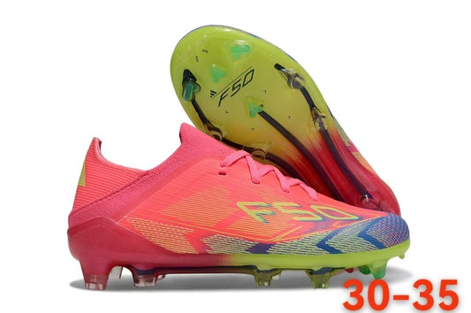 Arrival 30-35) F50 children's football shoes