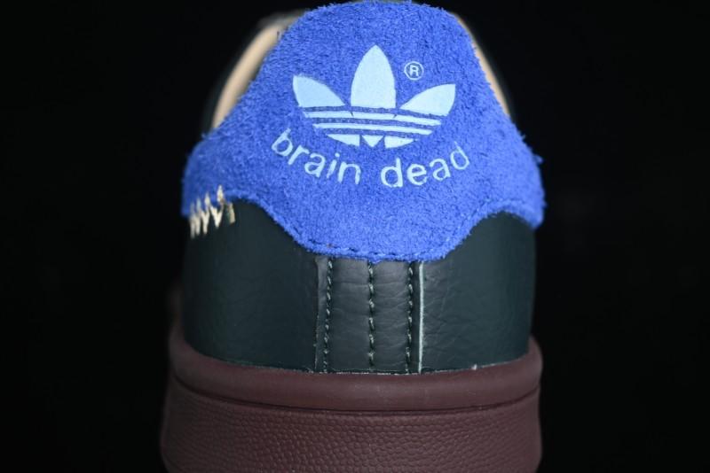 Adidas Brain Dead x Ad Originals Stan Smith Samba Casual Sneakers - IH3433