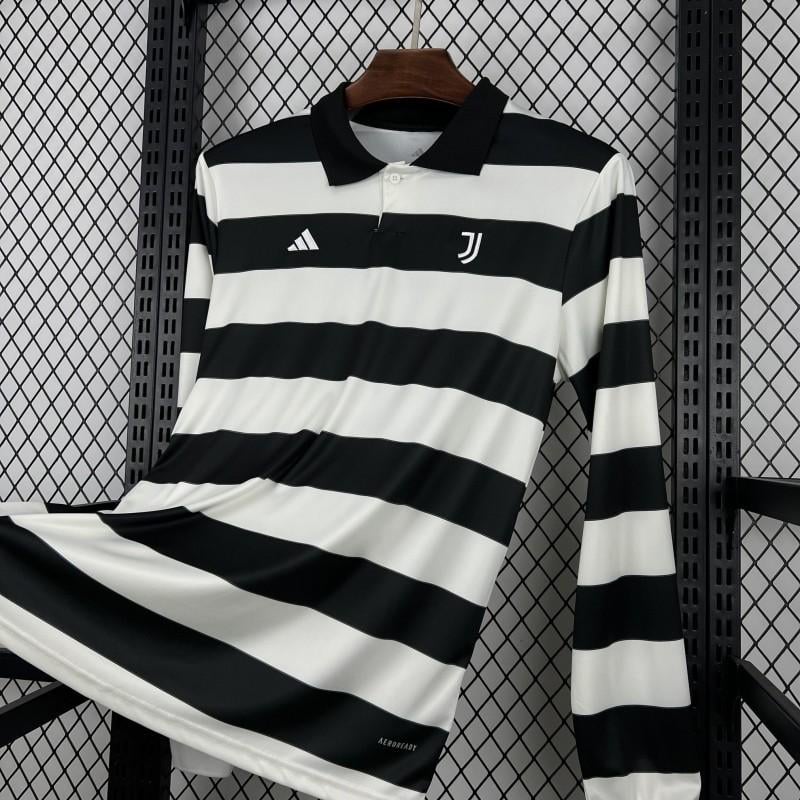 2025/26 Mens Juventus Fourth Long Sleeve Jersey
