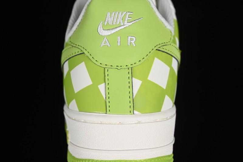 Nike Air Force 1 '07 Low Casual Sneakers in Pistachio Green - GZ5688-033