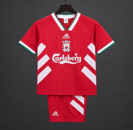 Retro Kids 93/95 Liverpool Home Jersey