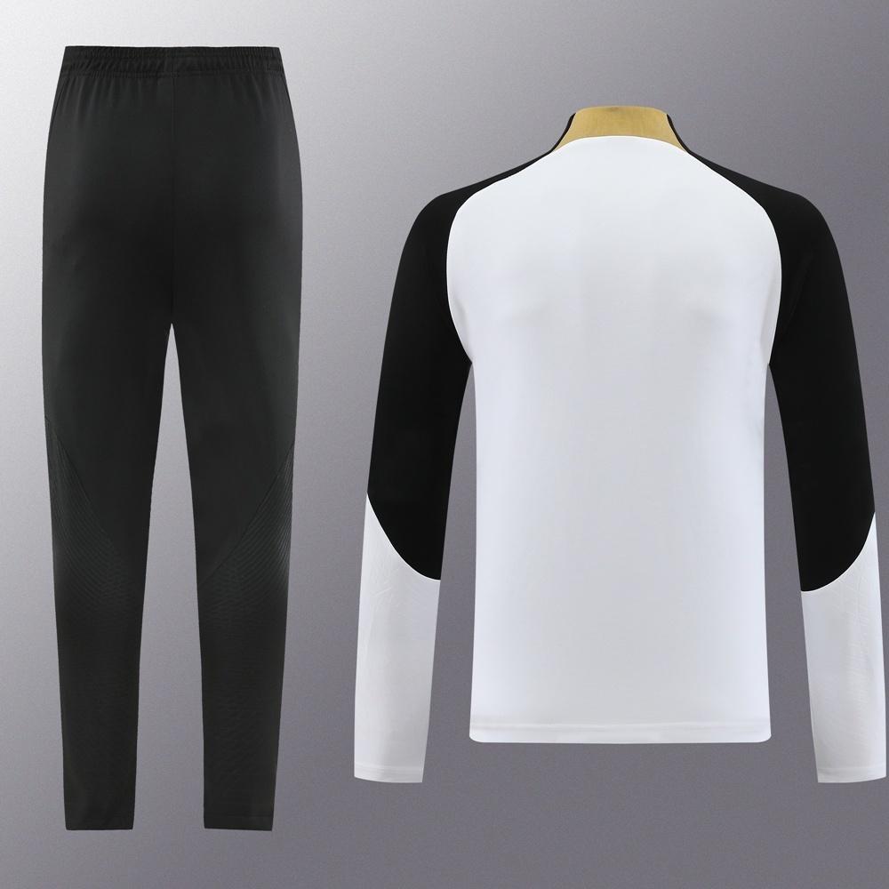 25/26 Chelsea White Half Zipper Jacket+Long Pants