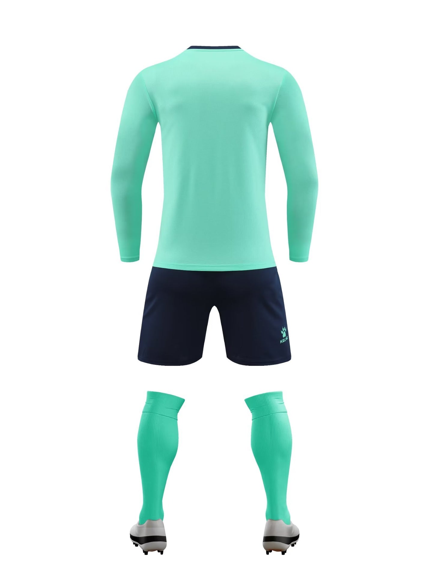 K3288 Kalmei long-sleeved football training uniform 5 colors 3XS-4XL