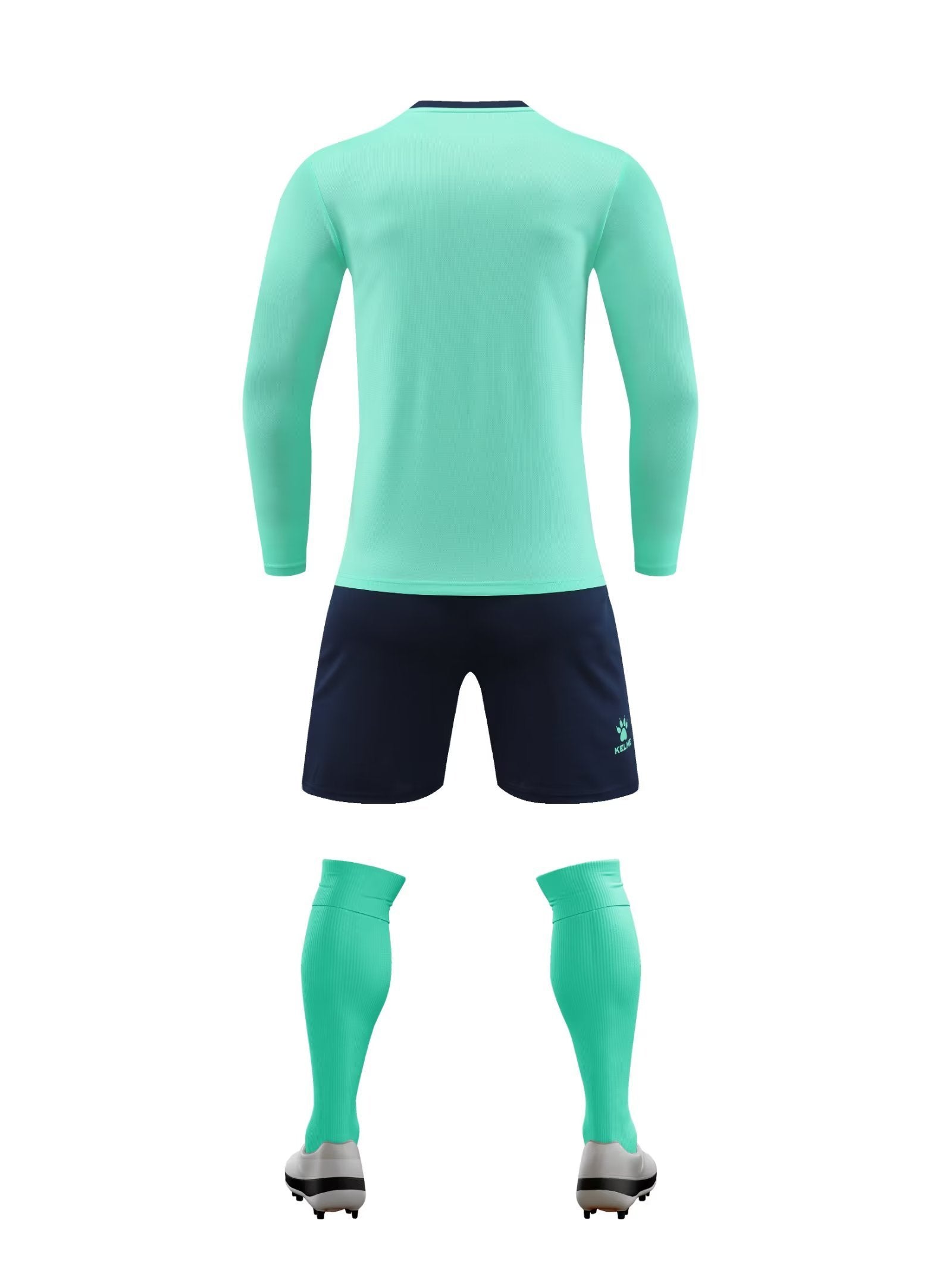 K3288 Kalmei long-sleeved football training uniform 5 colors 3XS-4XL