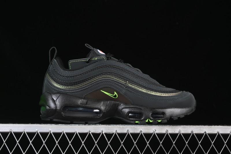 Nike Air Max 95/97 Thunder Full-Sole Air Cushion Retro Running Shoes - II1711-900