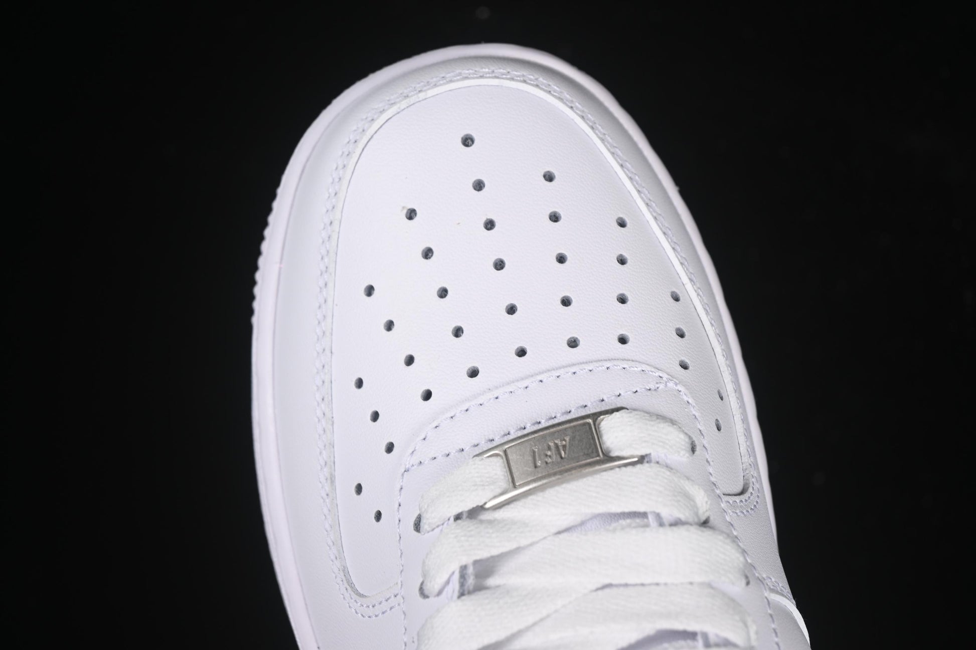 Nike Air Force 1 Low '07 Comme des Garcons Shirt Supreme Collaboration Casual Sneakers - 923044-100