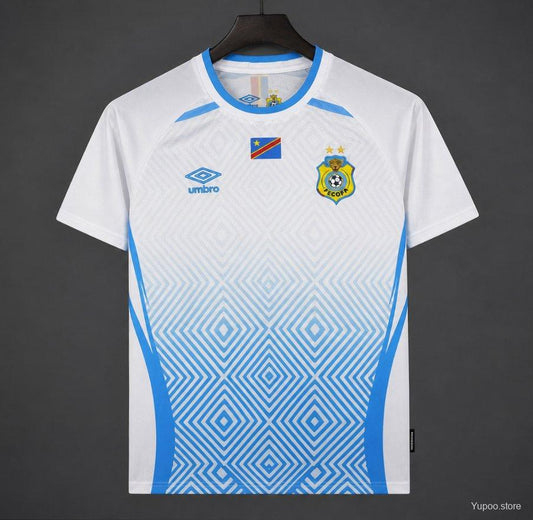 2026 DR Congo White Away Jersey