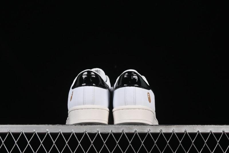 Adidas Bape Superstar JR2701 Shell Toe Casual Sneakers - JR2701