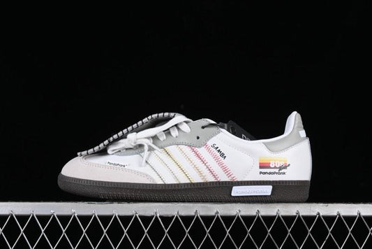 Adidas Originals Samba OG IG1025 Snow Gift Box Custom Casual Sneakers - IG1025