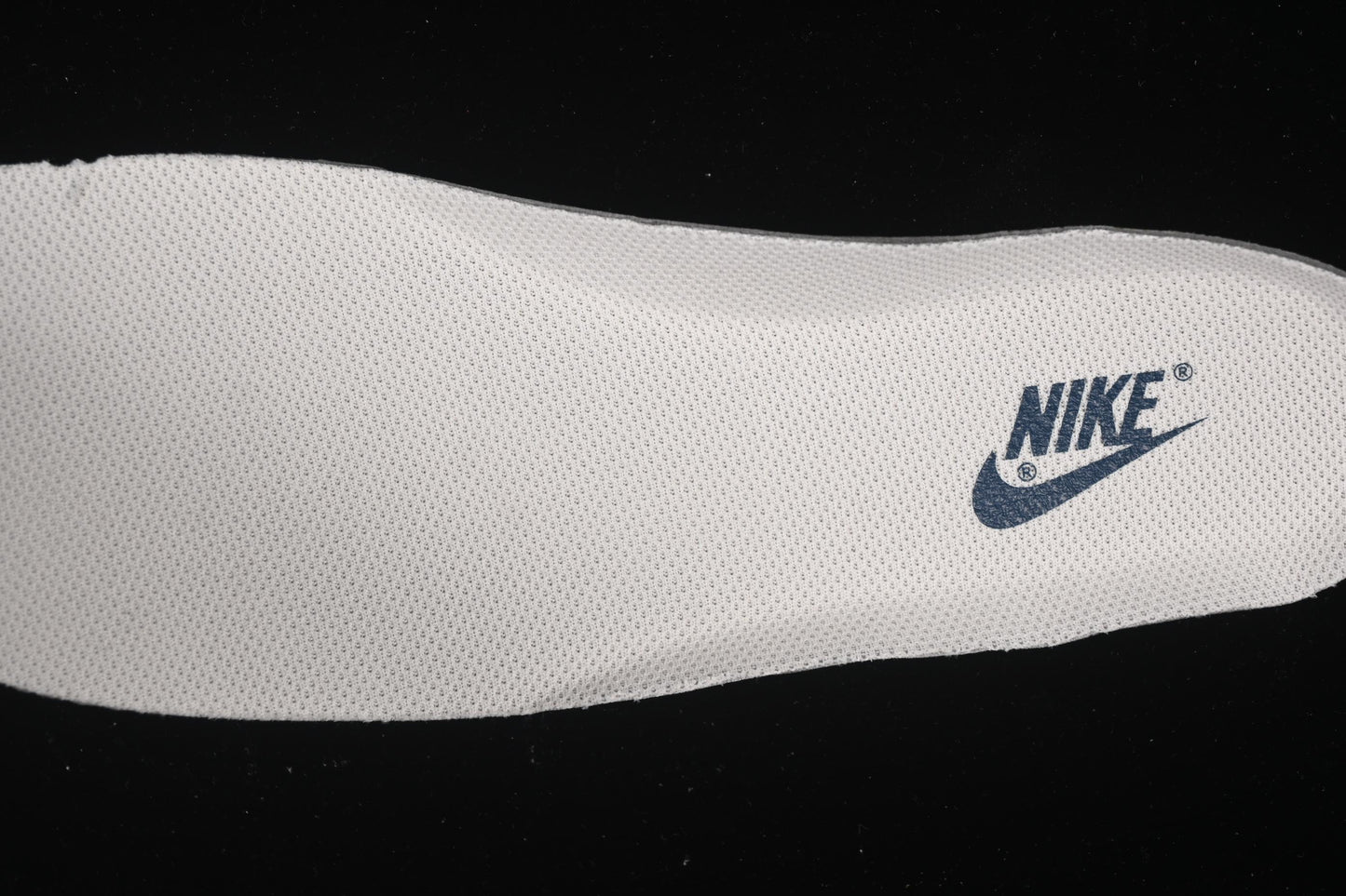 Nike Air Force 1'07 Low Collaboration Sneakers in Dark Blue with Mini Swoosh Logo - HH7518-047