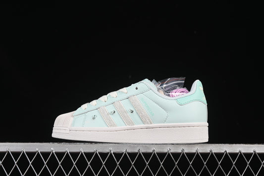 Adidas Superstar II JR1333 Shell Toe Casual Sneakers - JR1333