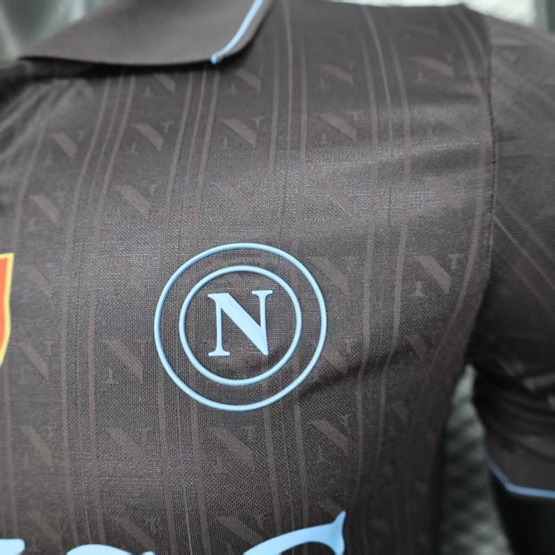 Player Version 25/26 Napoli Third Black Jersey