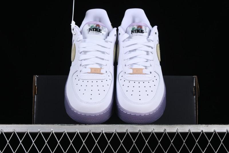 Nike Air Force 1 '07 Low Casual Sneakers with Full-Length Air Cushion - HF5719-139