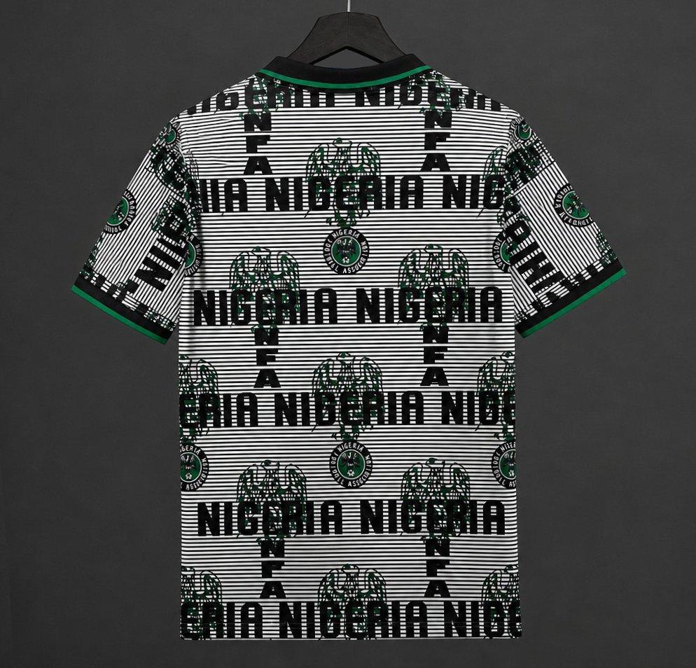 2026 Nigeria National Team x Slawn Nike Pre-Match Jersey