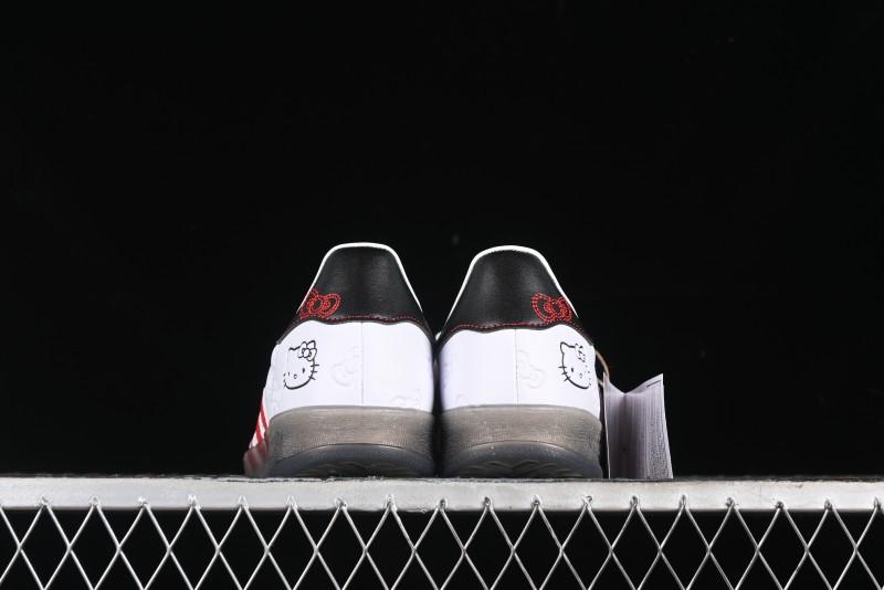 Adidas Originals Gazelle Indoor II Retro Casual Slip-Resistant Wear-Resistant Low-Top Sneakers - II0013