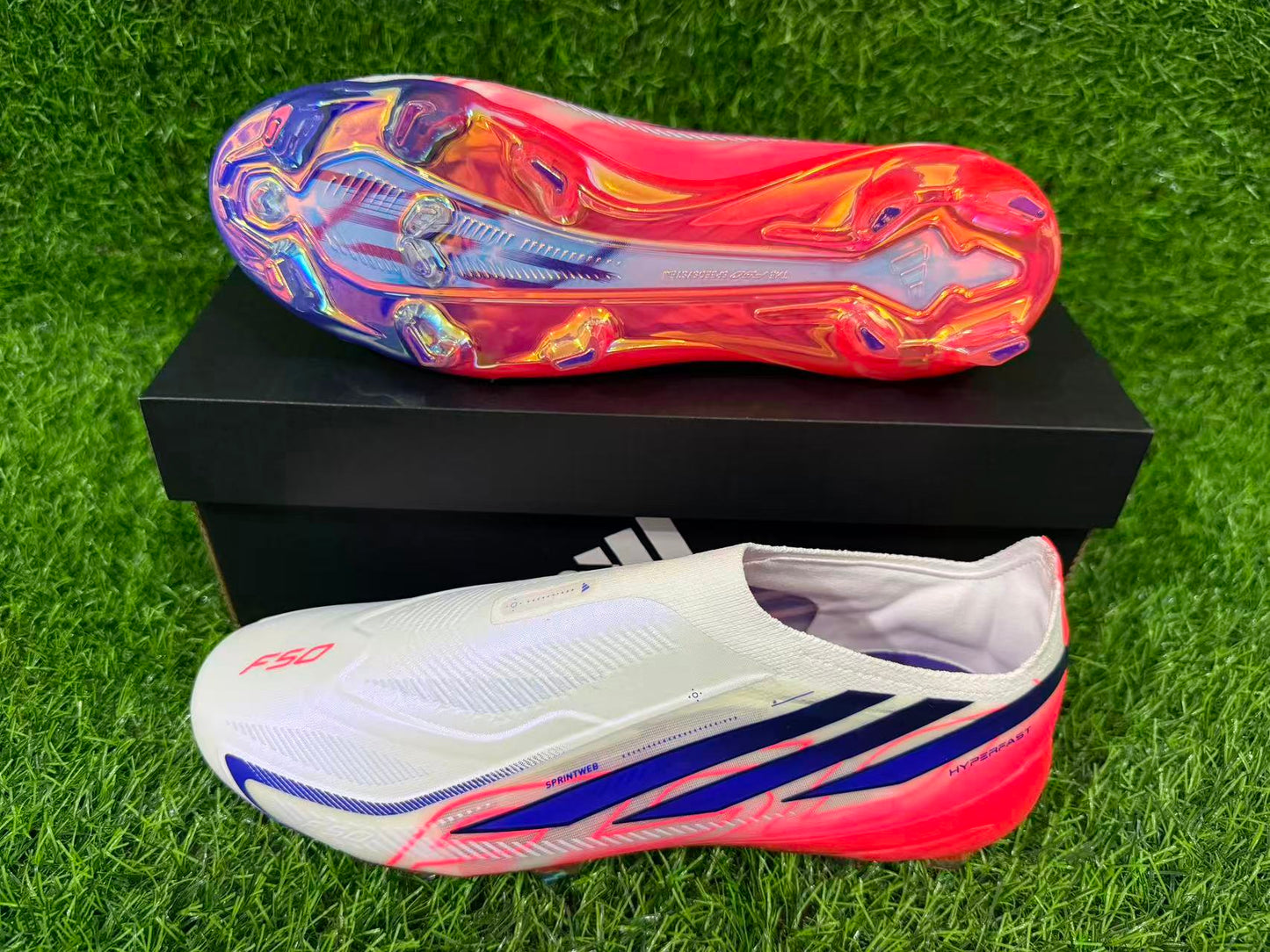 adidas F50 Elite Laceless FG