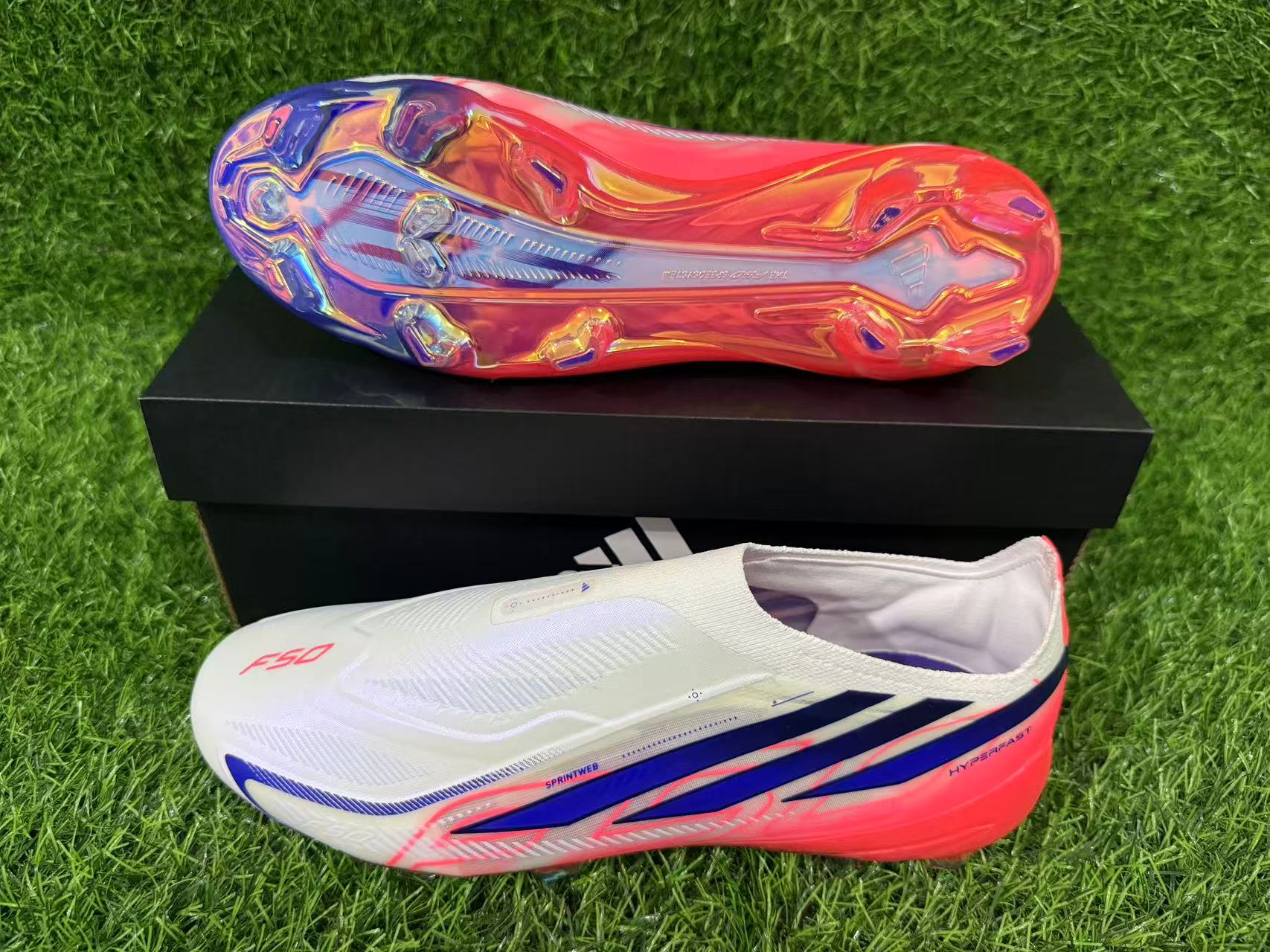 adidas F50 Elite Laceless FG