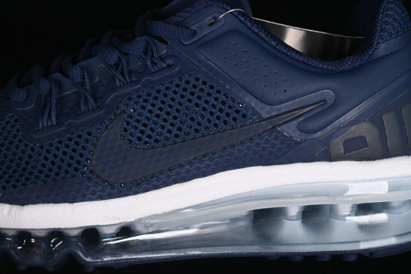 Nike Air Max 2013 Retro Breathable Mesh Cushioned Running Shoes with Full-Length Max Air - FZ4140-419