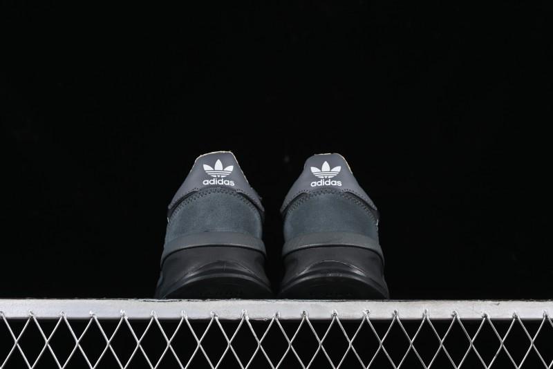 Adidas Originals SL 72 Retro Running Shoes with Nylon Upper and Rubber Outsole - IH5569