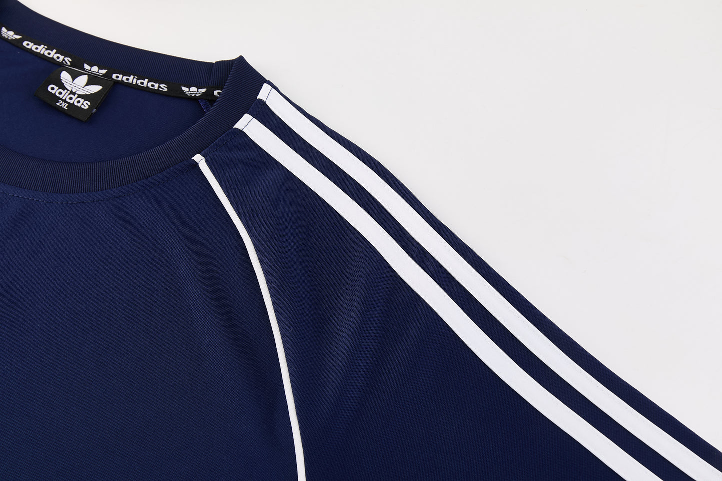 AD15 sapphire blue shorts suit S-2XL