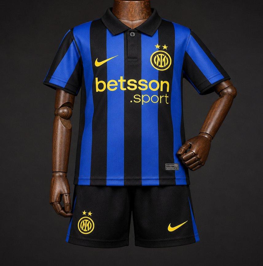 26/27 Kids Inter Milan Home Jersey