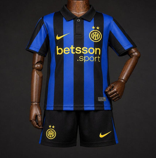 26/27 Kids Inter Milan Home Jersey