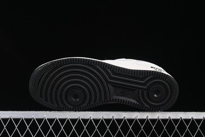 Nike Air Force 1 '07 Low Casual Sneakers with Multi-Swoosh Design - HH7518-046