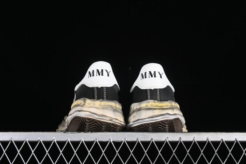 Wayne MMY Original Sole Leather Low Sneaker with Deconstructed Ice Cream Outsole - W.E5