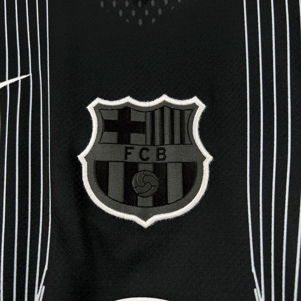 2025/26 Barcelona Black Special Edition Jersey