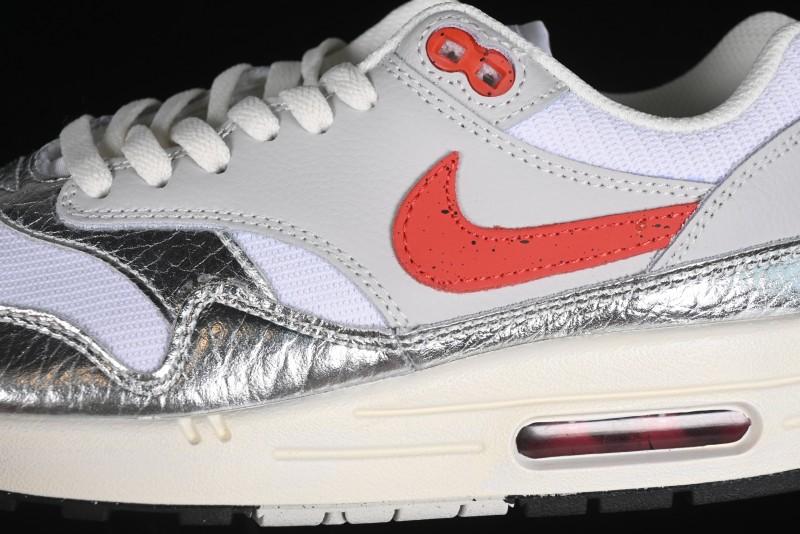Nike Air Max 1 Retro Running Shoes with Half-Sole Air Cushion - HF7746-100